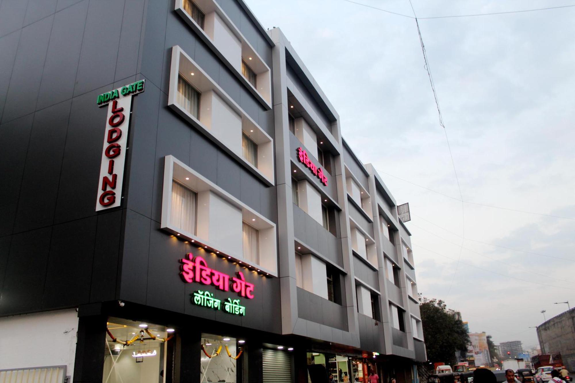 Hotel India Gate Narhe, Pune Exterior photo
