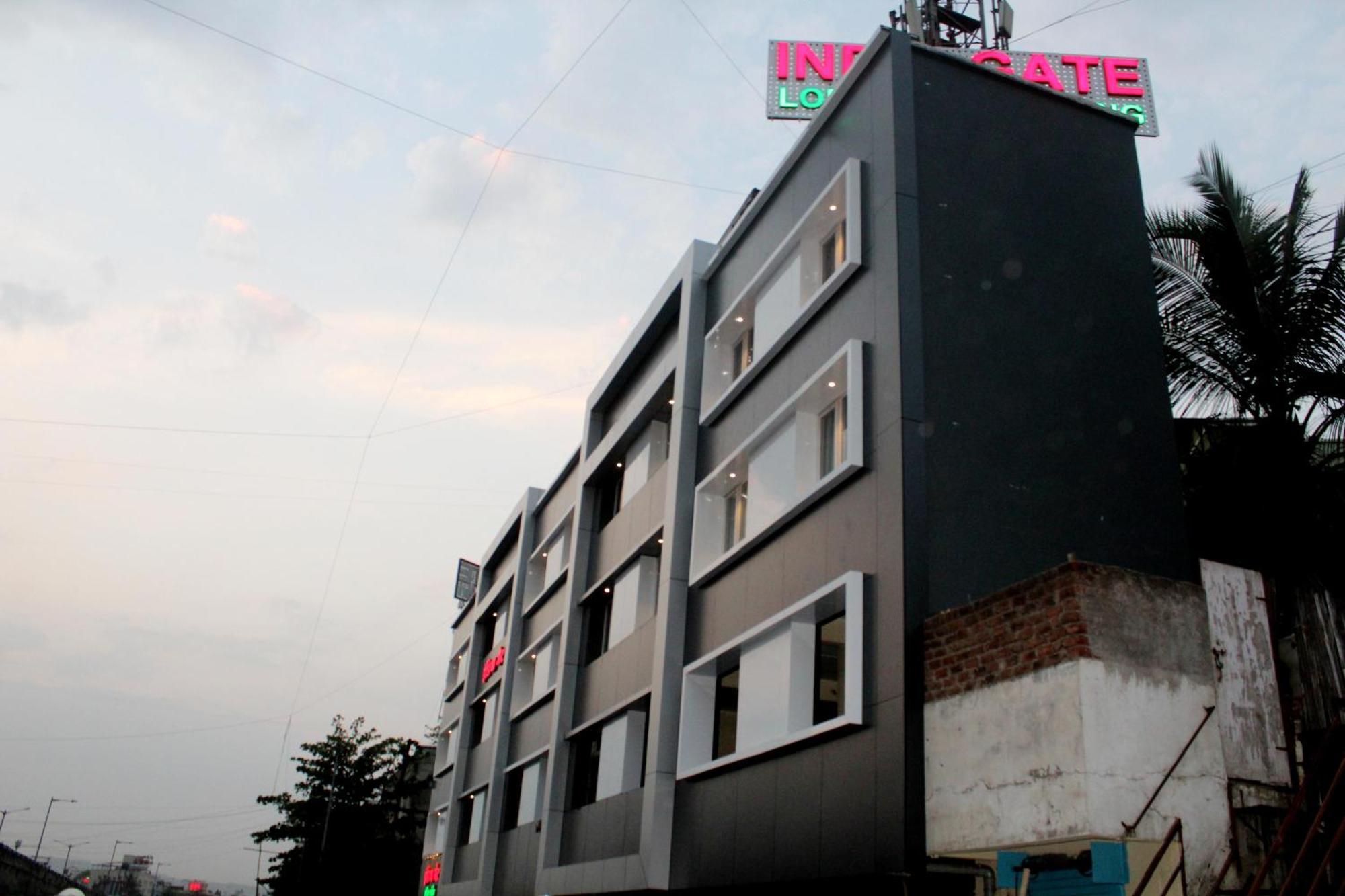Hotel India Gate Narhe, Pune Exterior photo