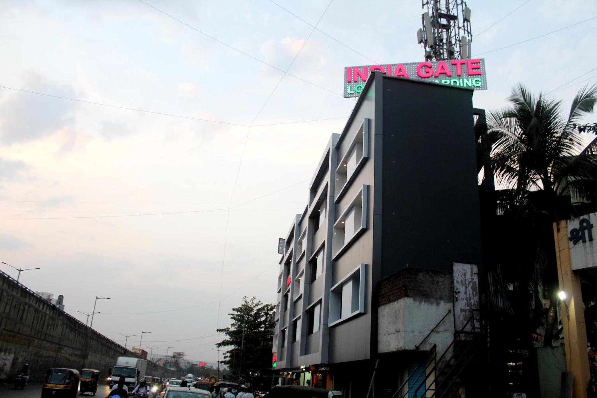 Hotel India Gate Narhe, Pune Exterior photo